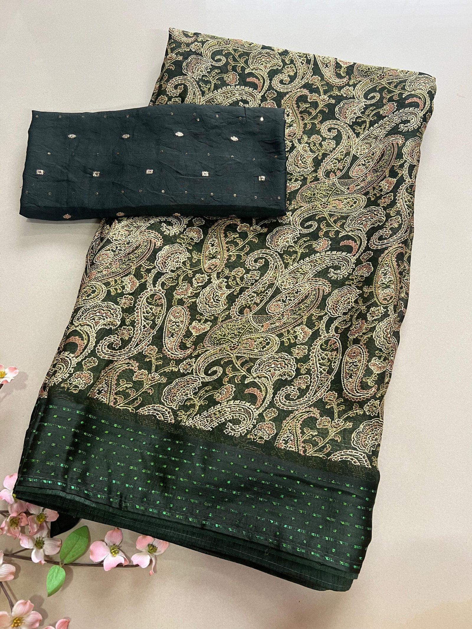 Weightless Chiffon Printed Saree