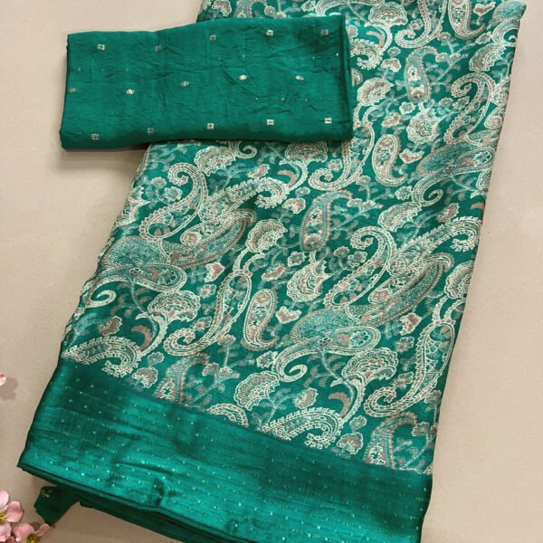 Weightless Chiffon Printed Saree