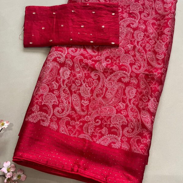 Weightless Chiffon Printed Saree