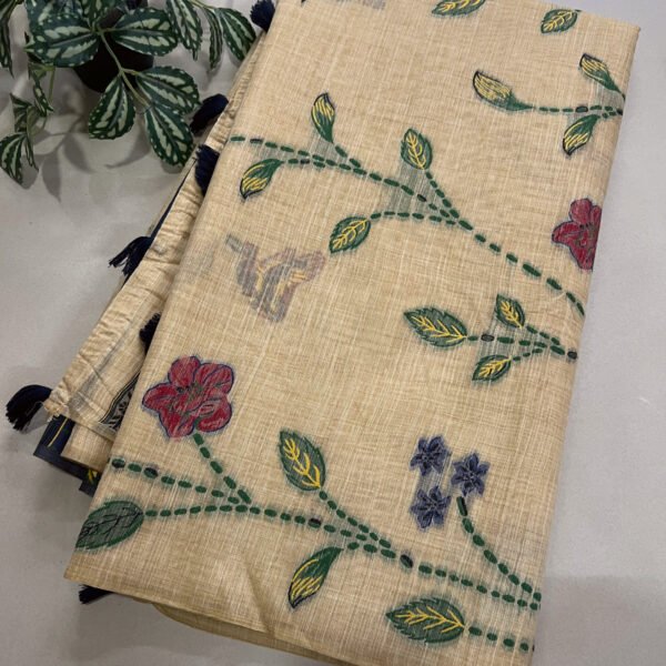 Exclusive Semi Jamdani Cotton Weaving Saree