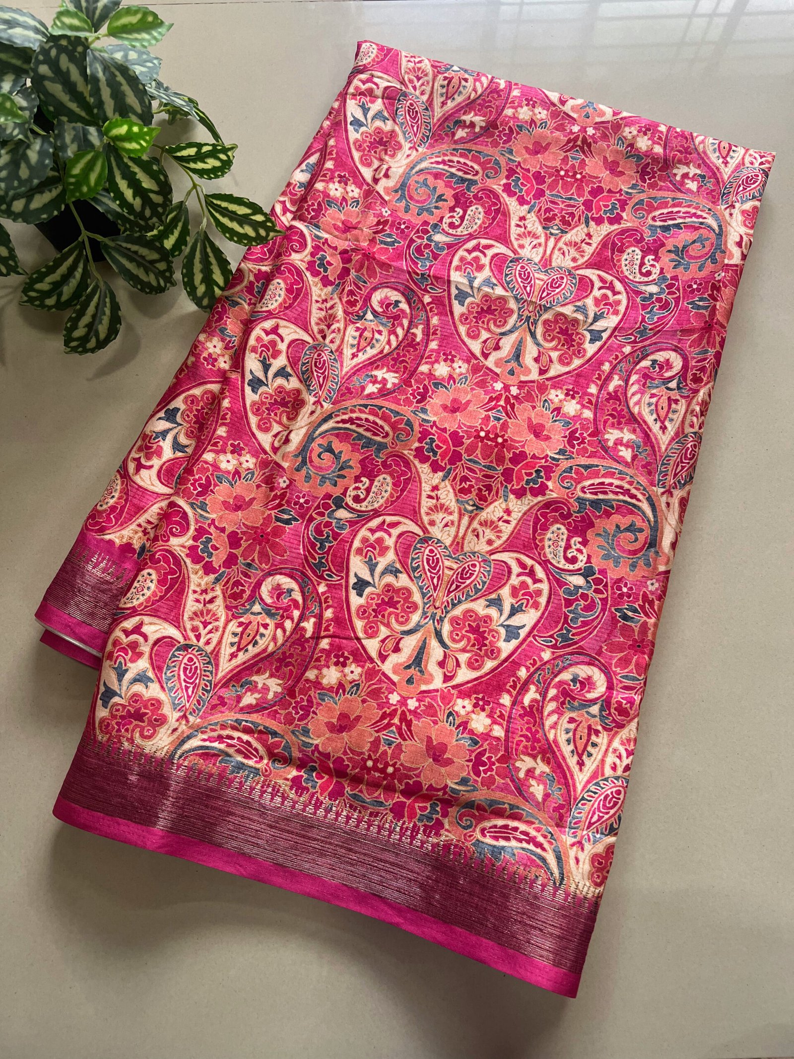 Premium Soft Silk Printed Saree