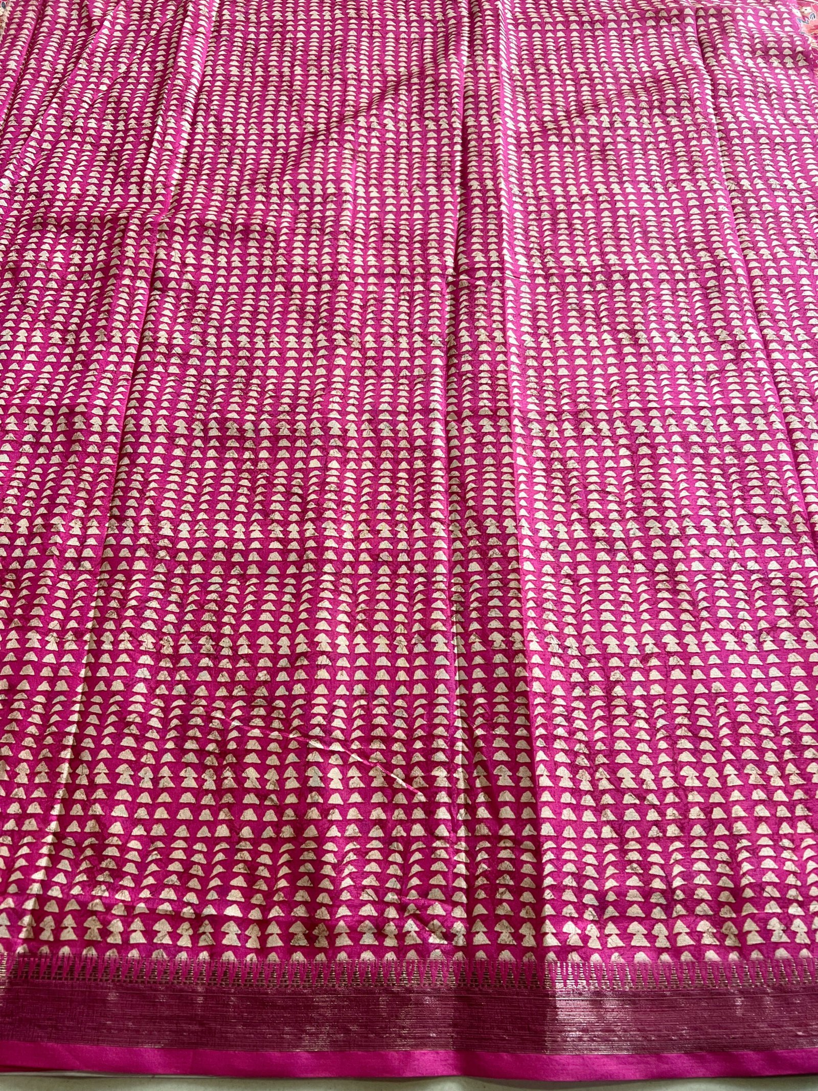 Premium Soft Silk Printed Saree - Image 4