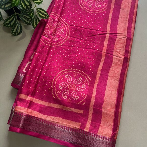 Premium Soft Silk Printed Saree