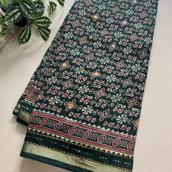 Printed Soft Cotton Saree