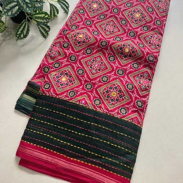 Printed Soft Cotton Saree