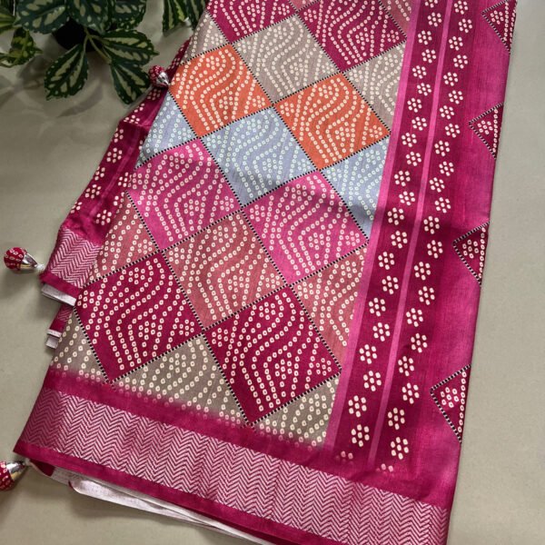 Printed Semi Soft Silk Sarees