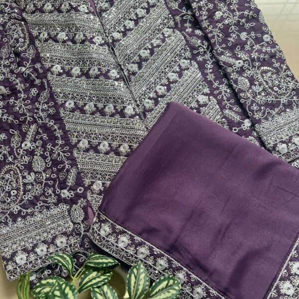 Stitched Readymade Blouse Shimmer Silk Sarees