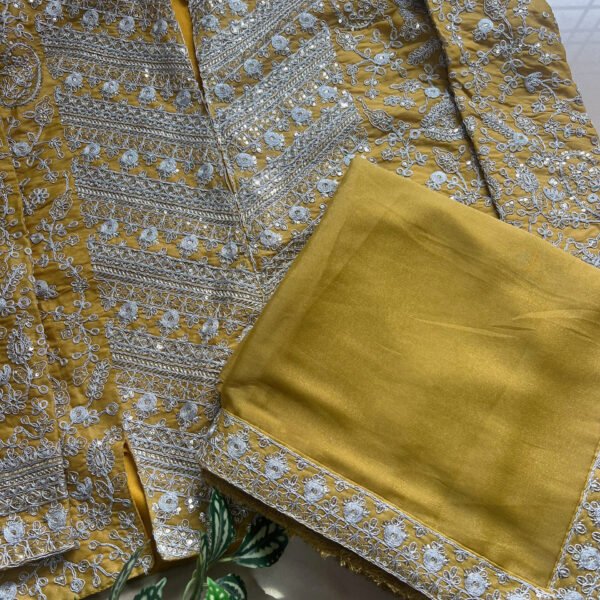 Stitched Readymade Blouse Shimmer Silk Sarees