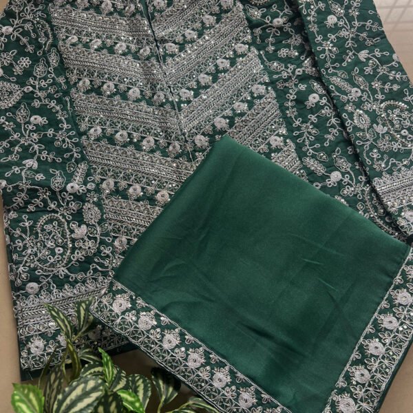 Stitched Readymade Blouse Shimmer Silk Sarees