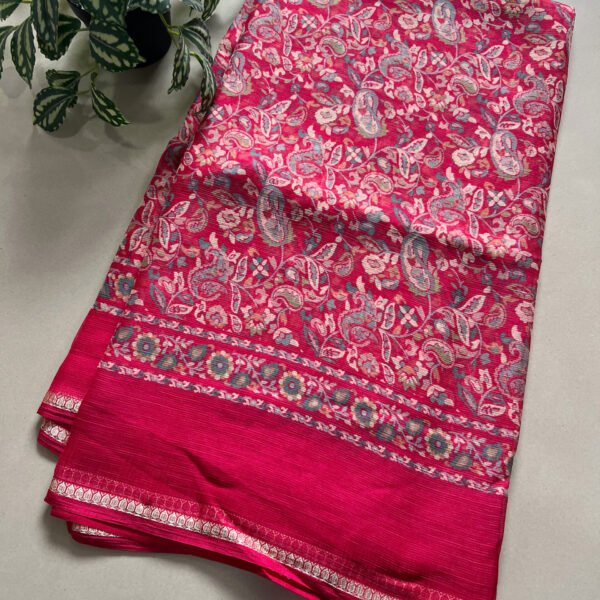 Weightless Chiffon Printed Saree