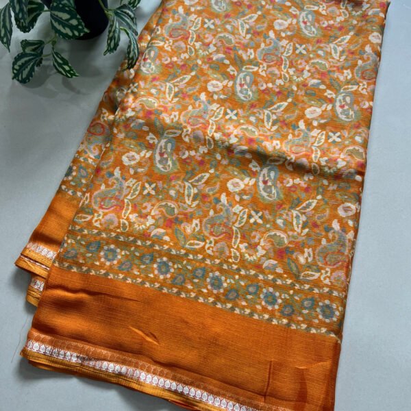 Weightless Chiffon Printed Saree