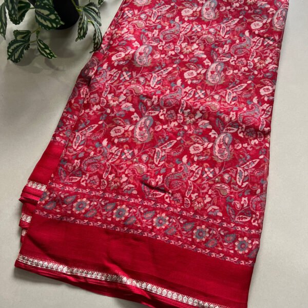Weightless Chiffon Printed Saree