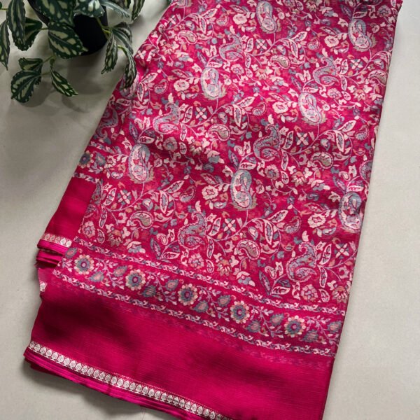 Weightless Chiffon Printed Saree