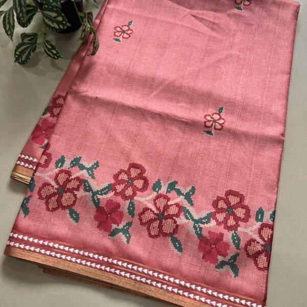 Premium Printed Soft Silk Saree