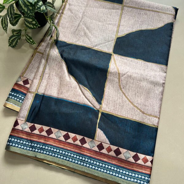 Premium Printed Soft Silk Saree