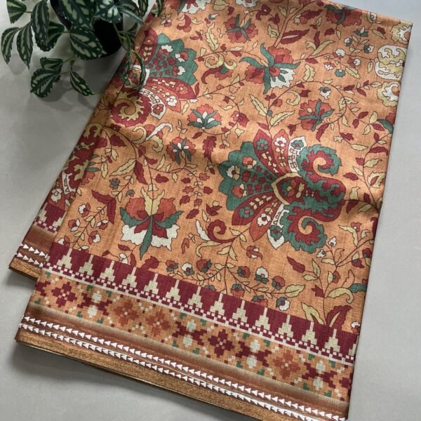 Premium Printed Soft Silk Saree