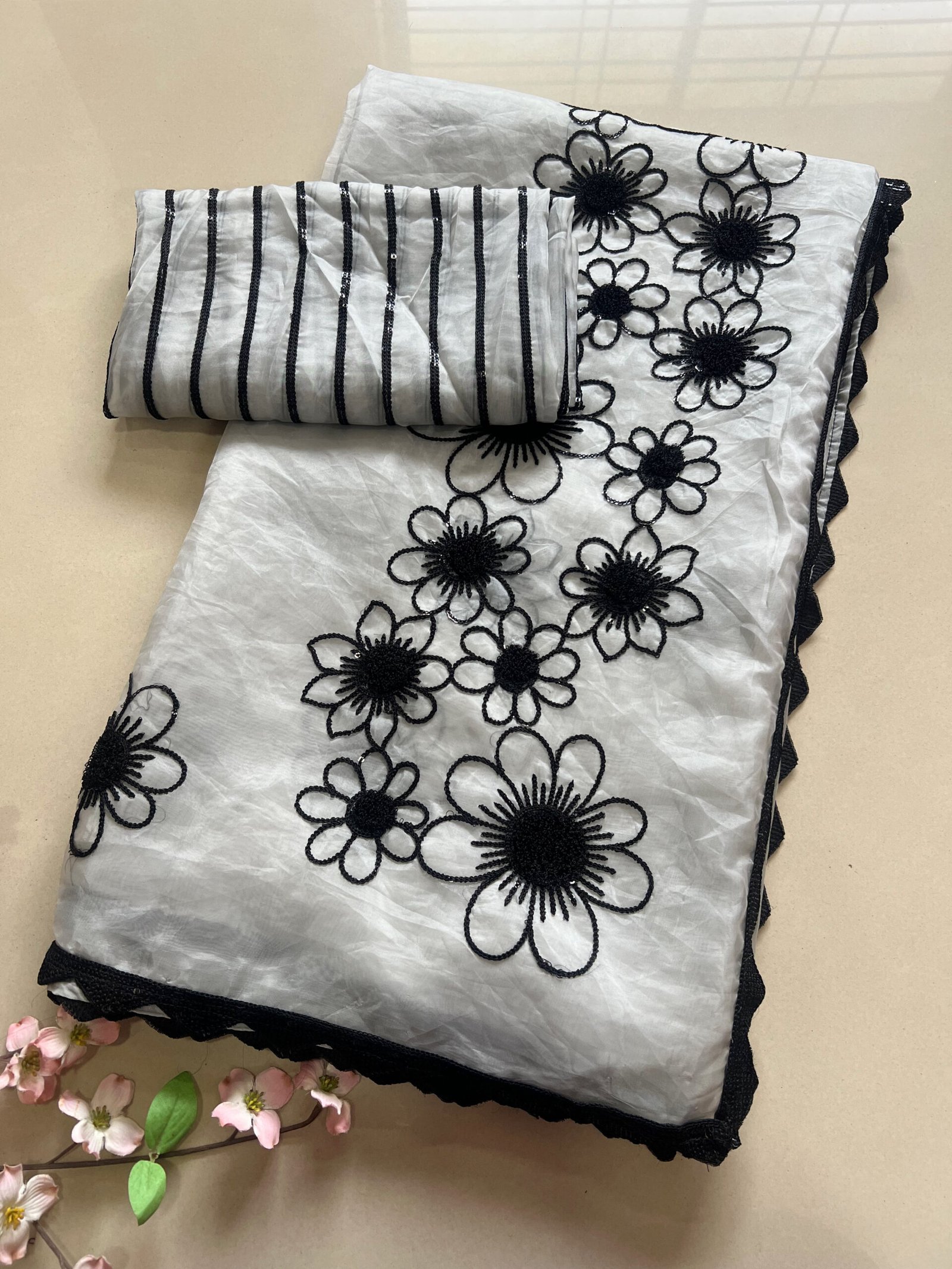 Party Wear Soft Organza Saree