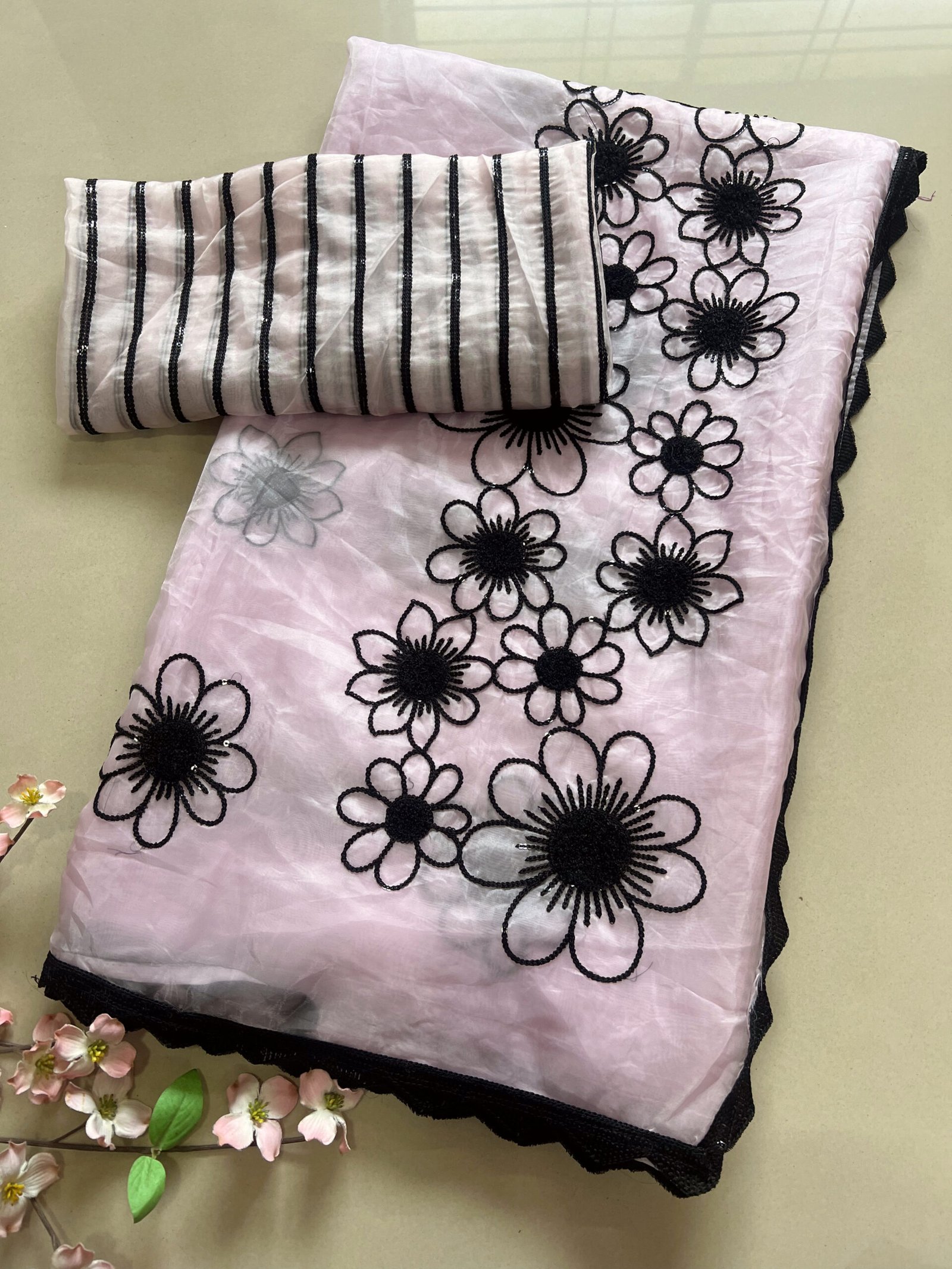 Party Wear Soft Organza Saree