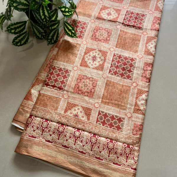 Premium Printed Semi Soft Silk Saree