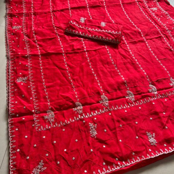Pure Soft Semi Silk Sarees with Blouse