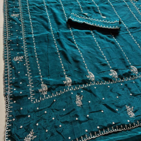 Pure Soft Semi Silk Sarees with Blouse