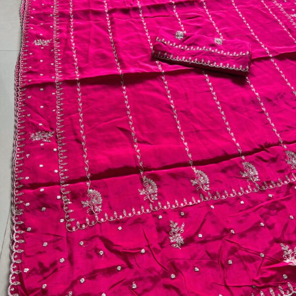 Pure Soft Semi Silk Sarees with Blouse