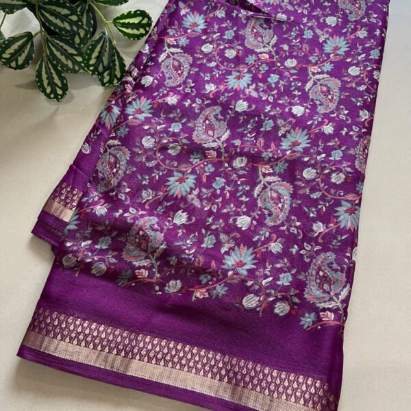Premium Printed Saree