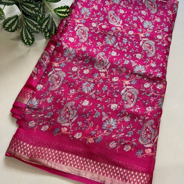 Premium Printed Saree