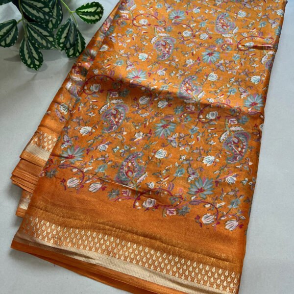 Premium Printed Saree