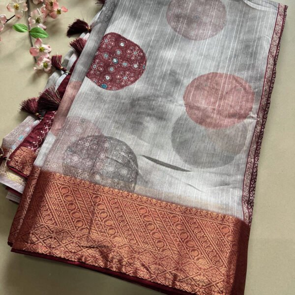 Exclusive Printed Saree