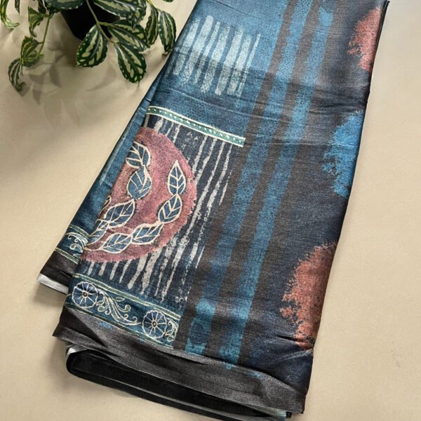 Exclusive Printed Shimmer Saree